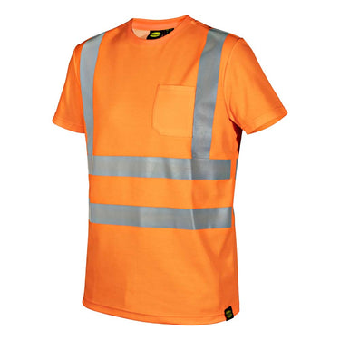 T-Shirt DIADORA Alta Visibilità HV